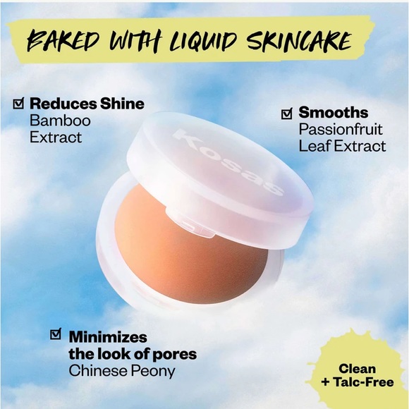 Kosas Cloud Set Baked Setting & Smoothing Powder in Breezy BNIB - Picture 15 of 15